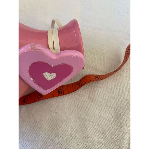 Valentines Day Heart Vase House Decoration Home Decor - Picture 9 of 10